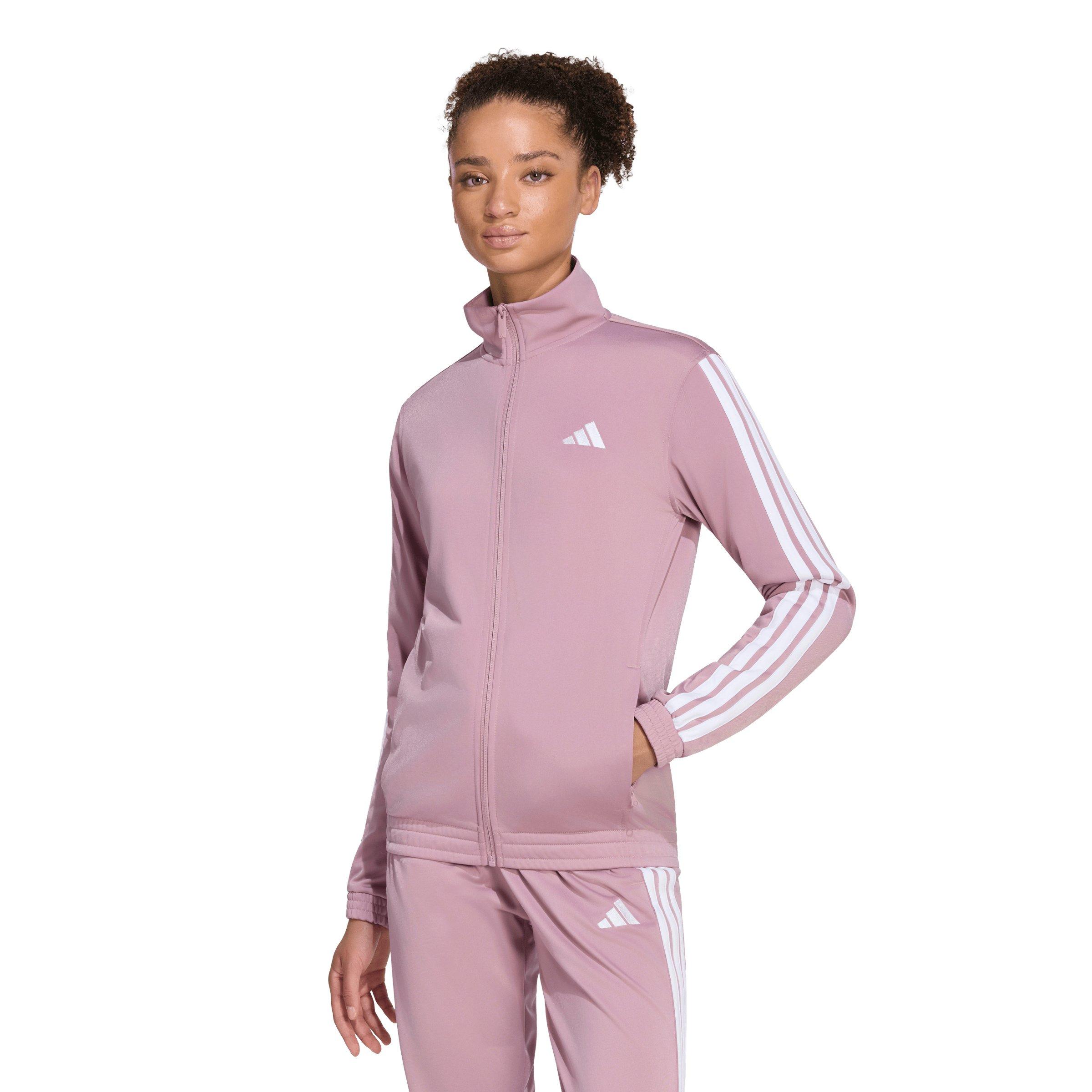 adidas Women's Dayready Tracktop - Mauve - MAUVE